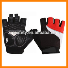 Gants Anti-dérapant Gel Pad Hommes Sportwear des Femmes Vélo Vélo Cyclisme Équitation Gants Demi Demi-Doigts